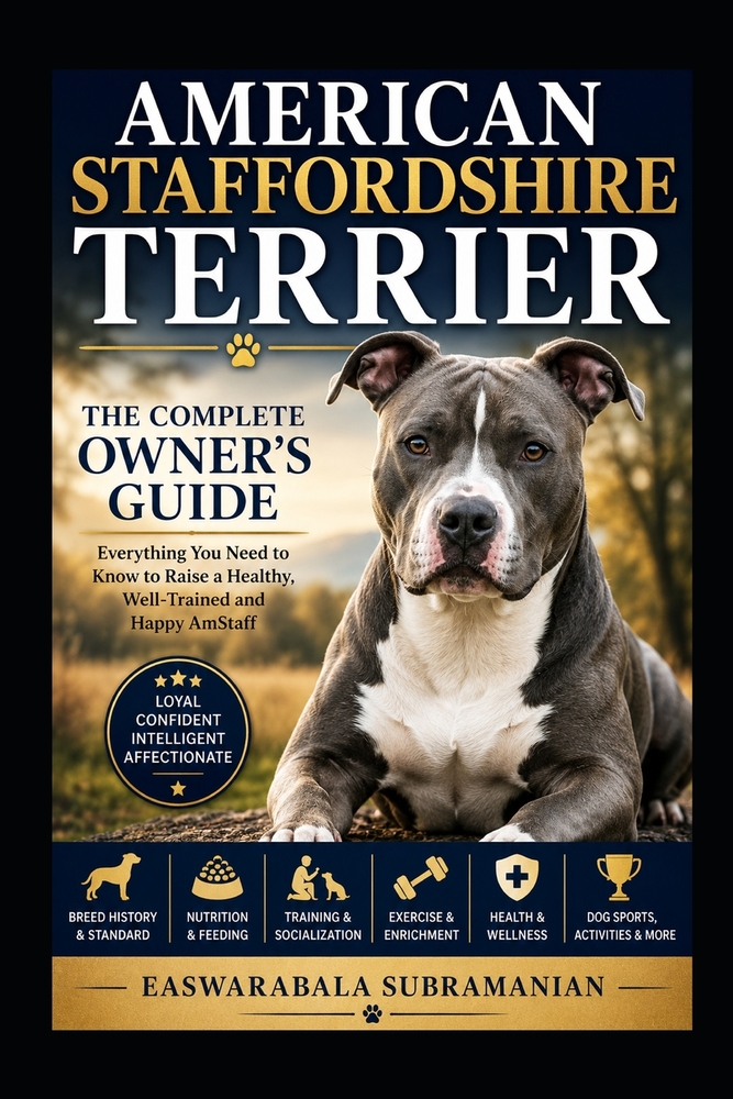 American Staffordshire Terrier cover