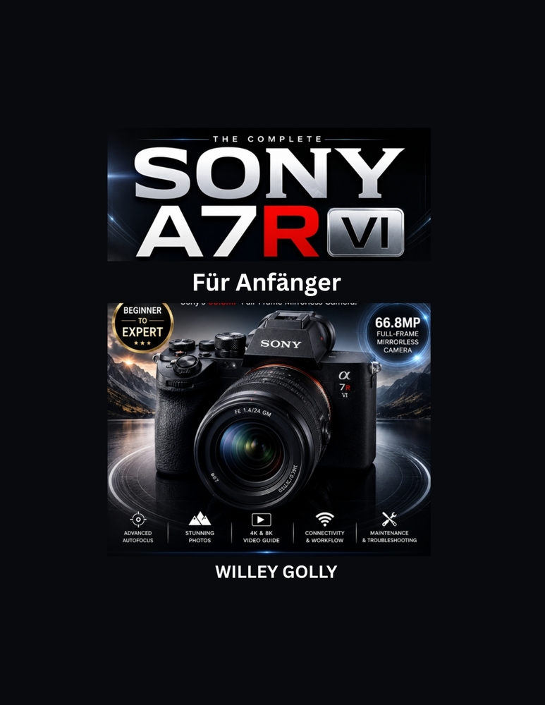 Sony A7R VI Für Anfänger cover