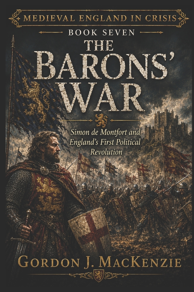 The Barons' War: Simon de Montfort and England's First Political Revolution cover
