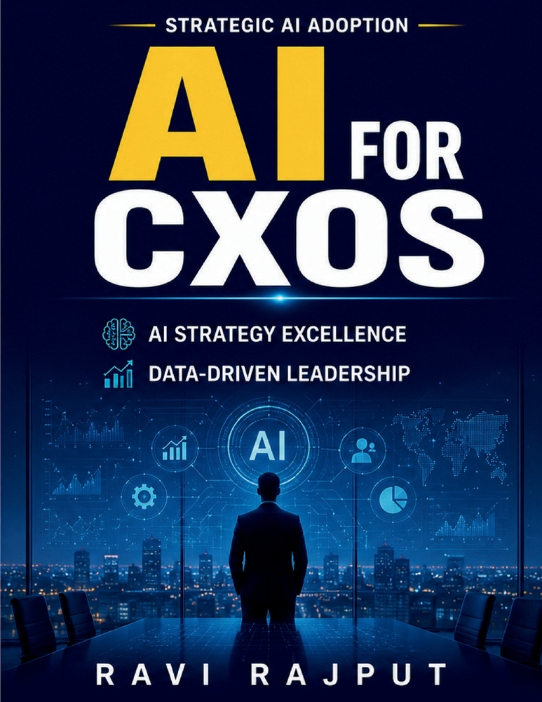 AI for CXOs: Decision Intelligence Systems AI Adoption Framework Data-Driven Leadership AI-driven Executive Models AI Implementation Best Practices AI cover