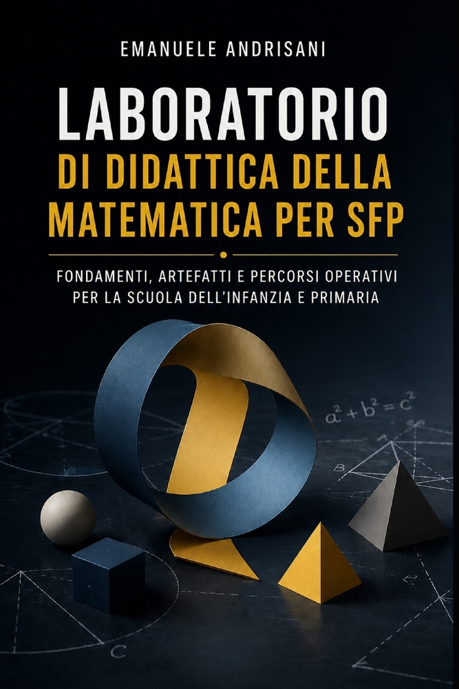 Laboratorio Di Didattica Della Matematica Per Sfp: Fondamenti, Artefatti E Percorsi Operativi Per La Scuola Dell'infanzia E Primaria cover