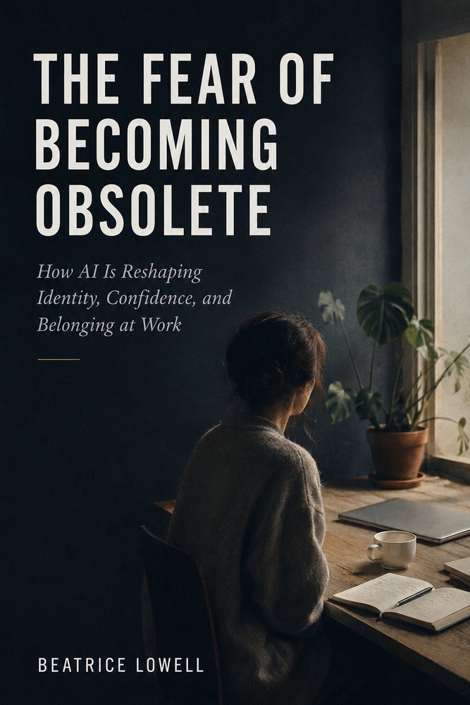 The Fear of Becoming Obsolete: How AI Is Reshaping Identity, Confidence, and Belonging at Work cover