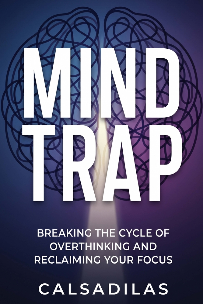 Mind Trap: Breaking the Cycle of Overthinking and Reclaiming Your Focus cover