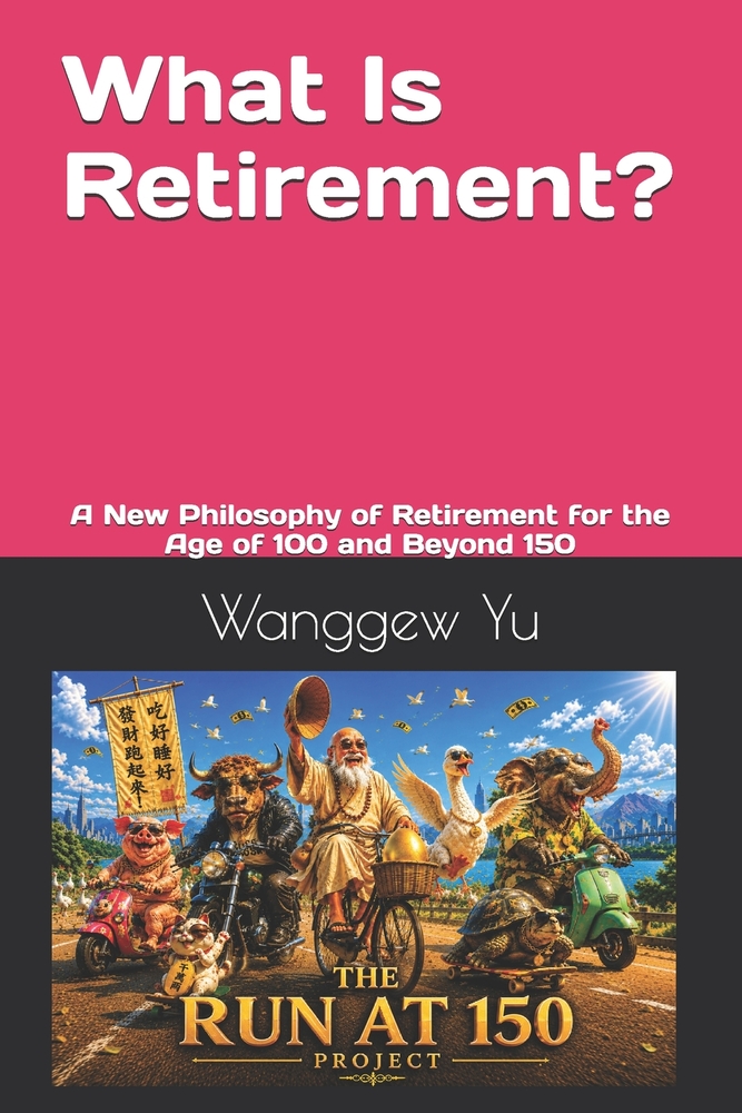 What Is Retirement?: A New Philosophy of Retirement for the Age of 100 and Beyond 150 cover