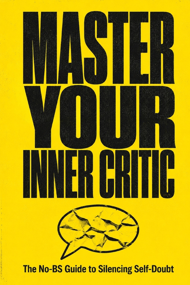 Master Your Inner Critic: The No-BS Guide to Silencing Self-Doubt cover