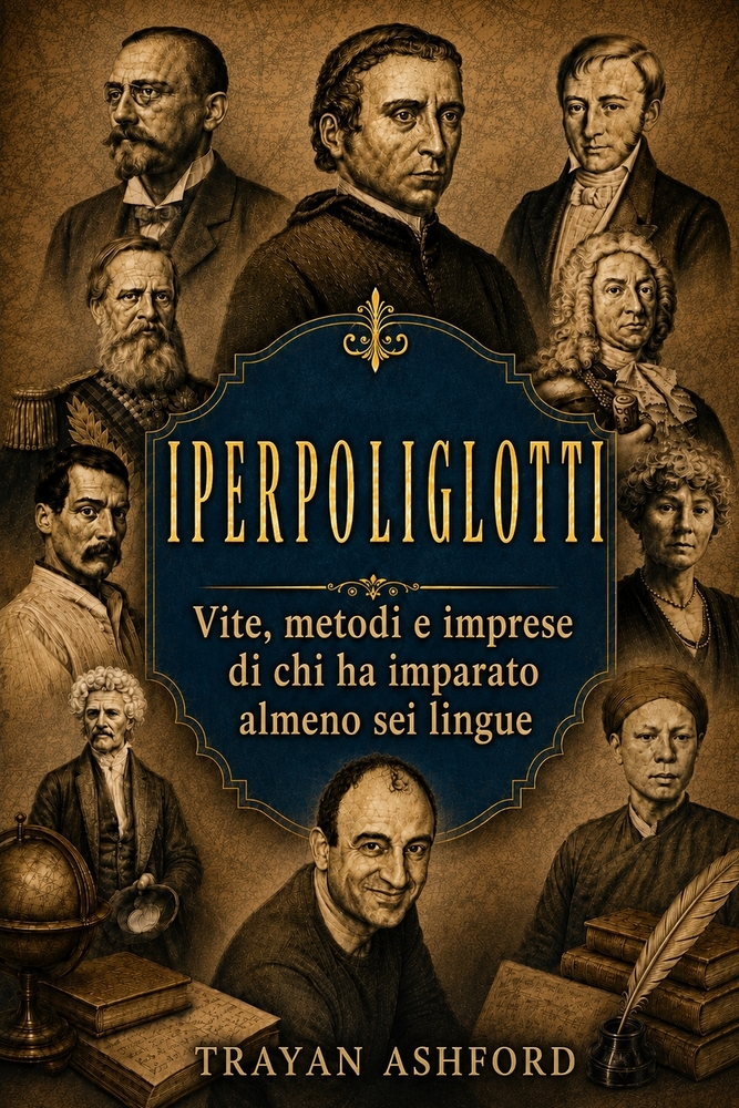 Iperpoliglotti: Vite, metodi e imprese di chi ha imparato almeno sei lingue cover