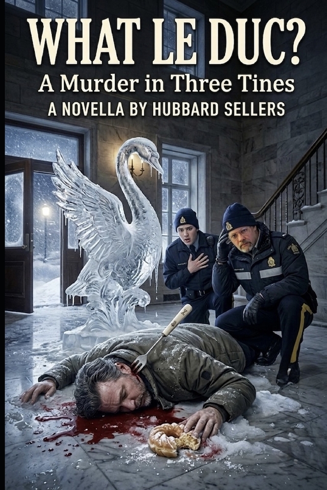 What Le Duc? A Murder in Three Tines: A Novella cover