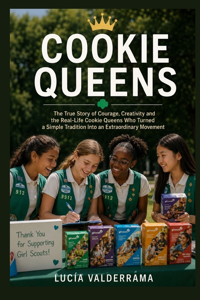 Cookie Queens: The True Story of Courage, Creativity and the Real-Life Cookie Queens Who Turned a Simple Tradition Into an Extraordinary Movement cover