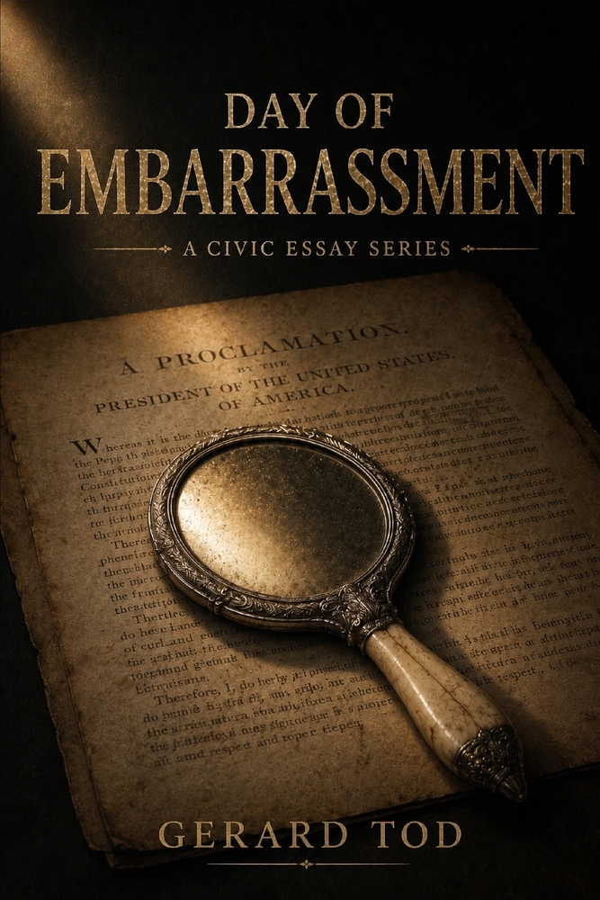 Day of Embarrassment: A Civic Essay Series cover