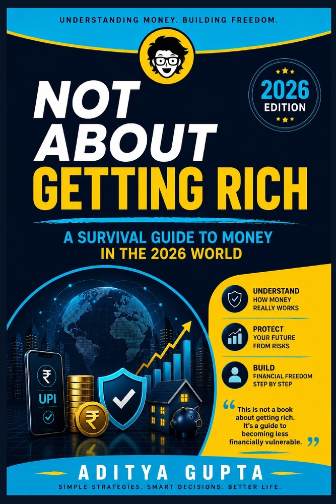 Not About Getting Rich: A Survival Guide to Money in the 2026 World cover