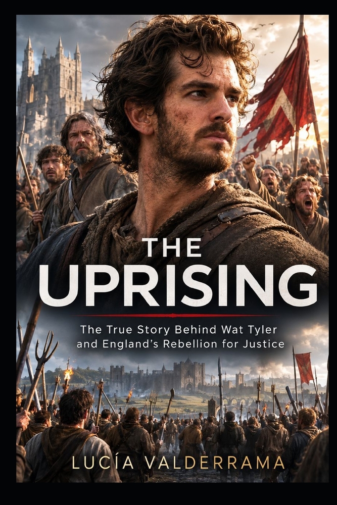 The Uprising: The True Story of Andrew Garfield Bringing Wat Tyler to Life in a Powerful Tale of Resistance, Leadership and the Fight for Justice cover
