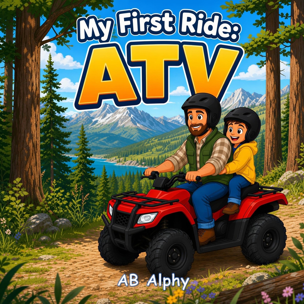 My First Ride: ATV: A Fun Adventure Exploring Nature cover