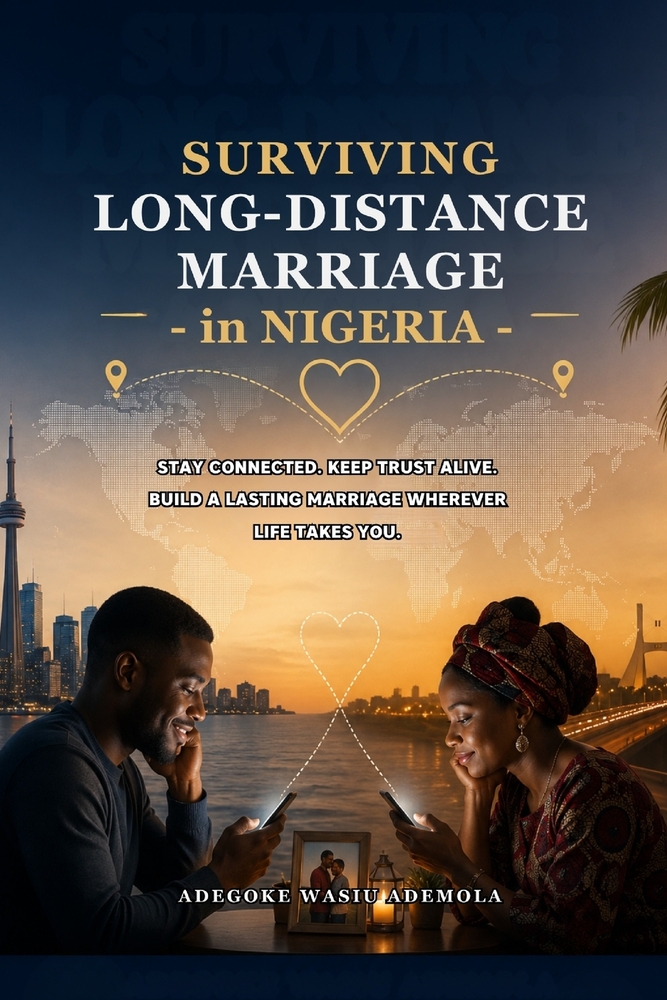 Surviving Long-Distance Marriage in Nigeria: How Couples Cope with Separation, Stay Emotionally Connected Across the Miles, Keep Trust Alive, Strength cover