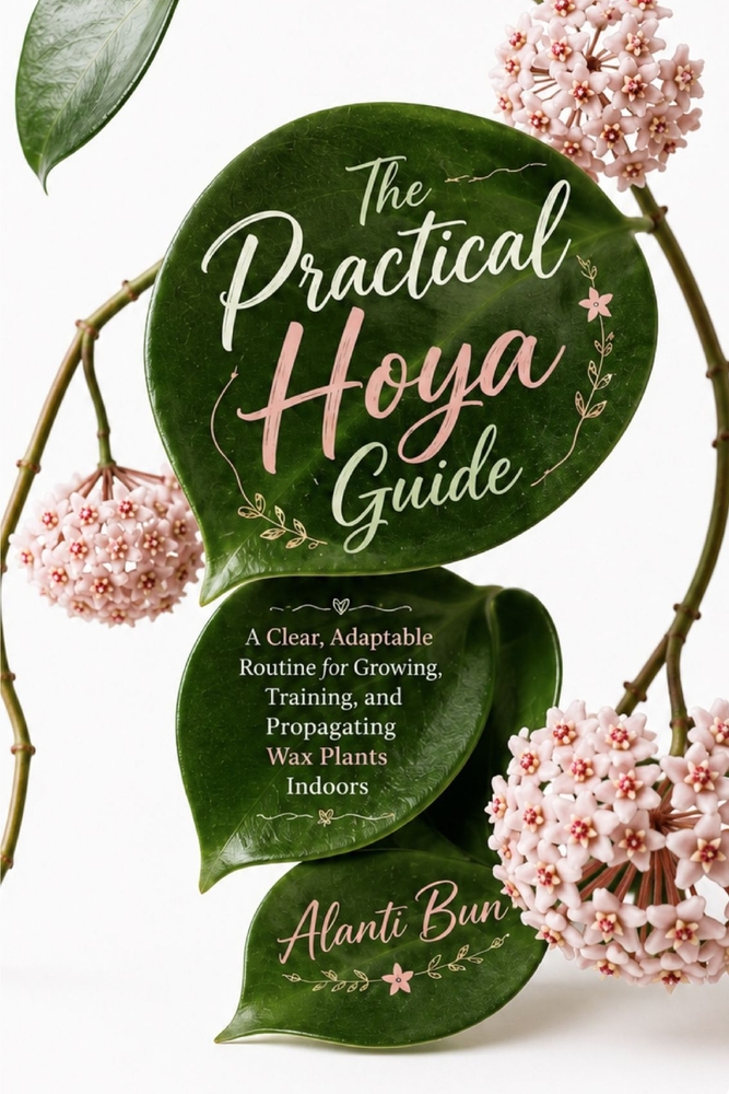 The Practical Hoya Guide: A Clear, Adaptable Routine for Growing, Training, and Propagating Wax Plants Indoors cover