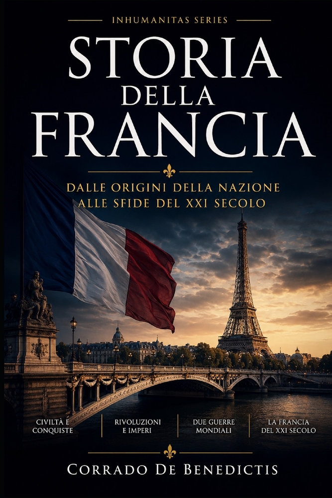 Storia Della Francia: Dalle origini della nazione alle sfide del XXI secolo cover