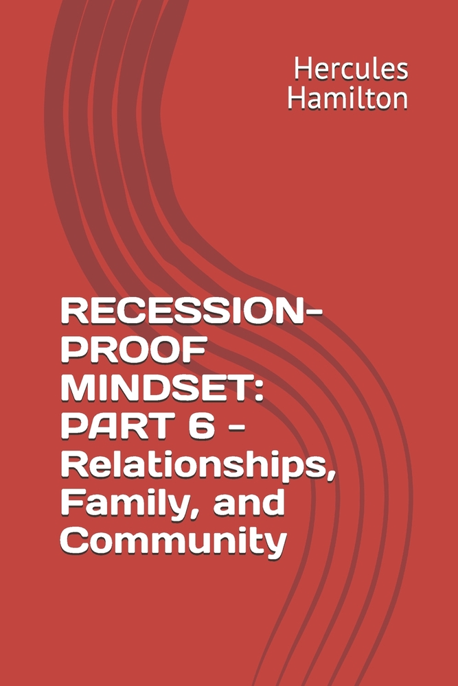 Recession-Proof Mindset: PART 7 - Action and Recovery cover