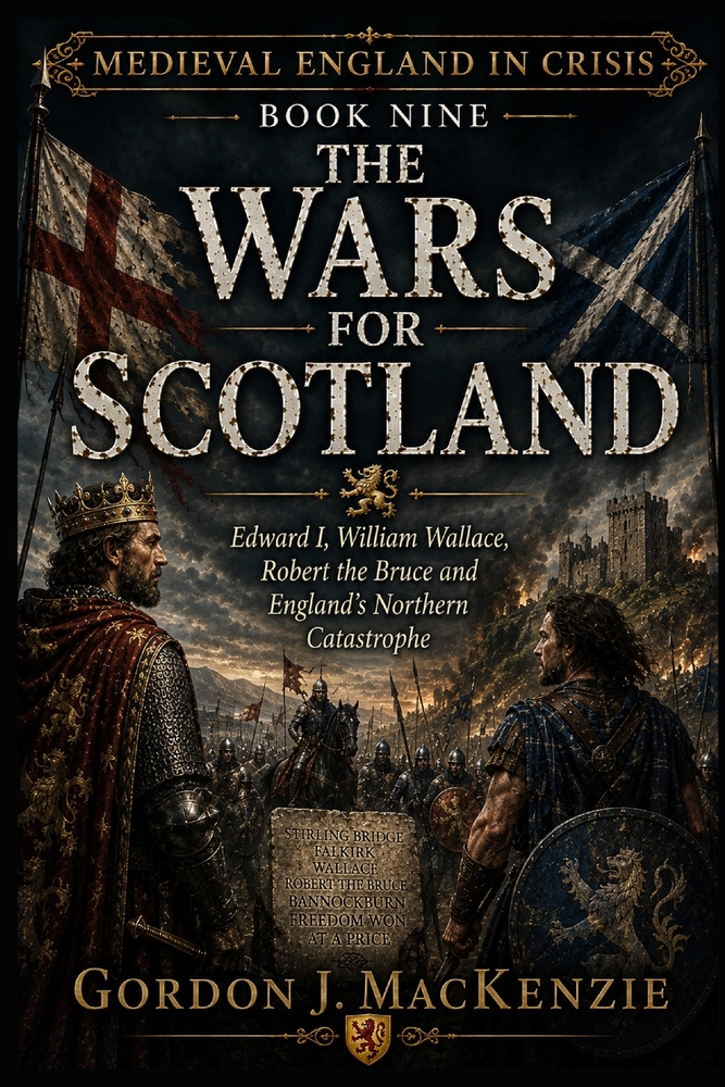 The Wars for Scotland: Edward I, William Wallace, Robert the Bruce and England's Northern Catastrophe cover
