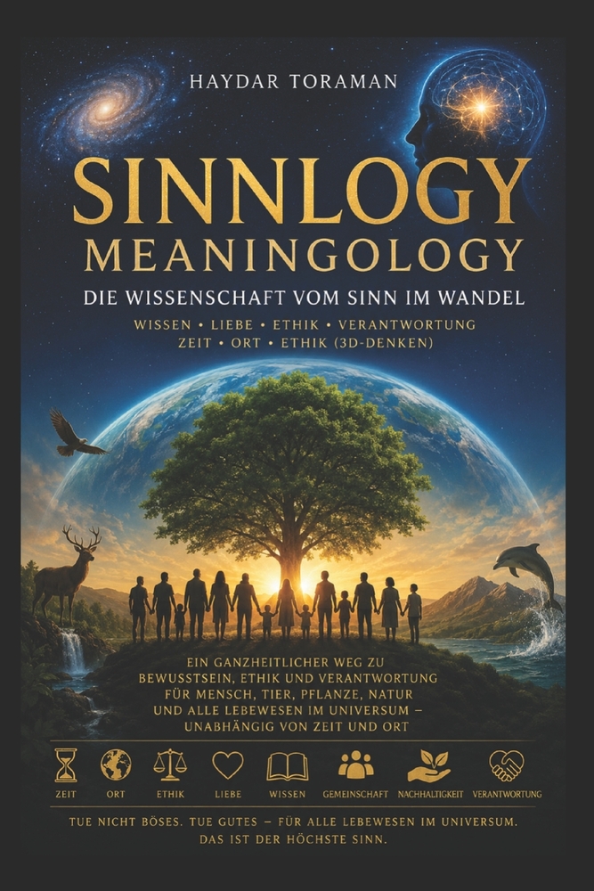 SINNLOGY - Die Wissenschaft vom Sinn im Wandel cover
