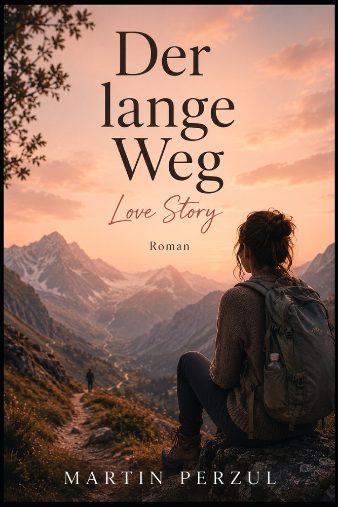 Der lange Weg: Manche Wege geht man nicht, um anzukommen cover
