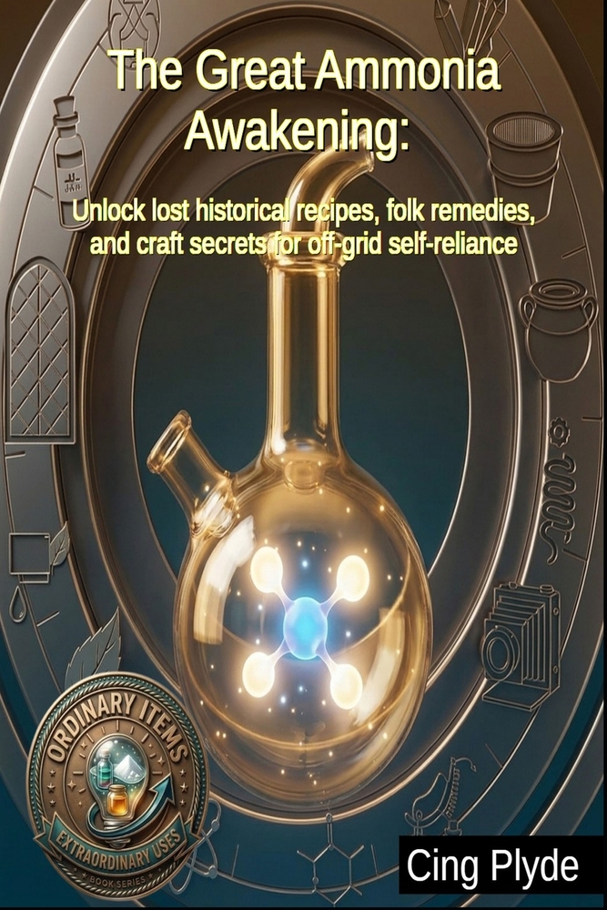The Great Ammonia Awakening: Unlock lost historical recipes, folk remedies, and craft secrets for off-grid self-reliance cover