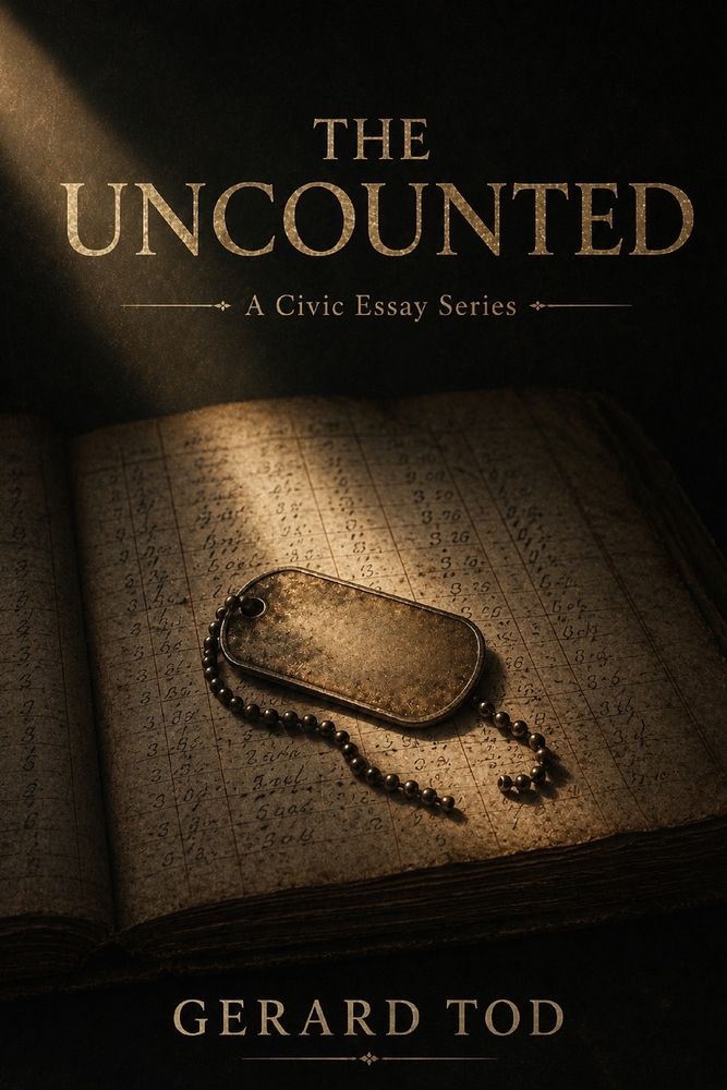 The Uncounted: A Civic Essay Series cover