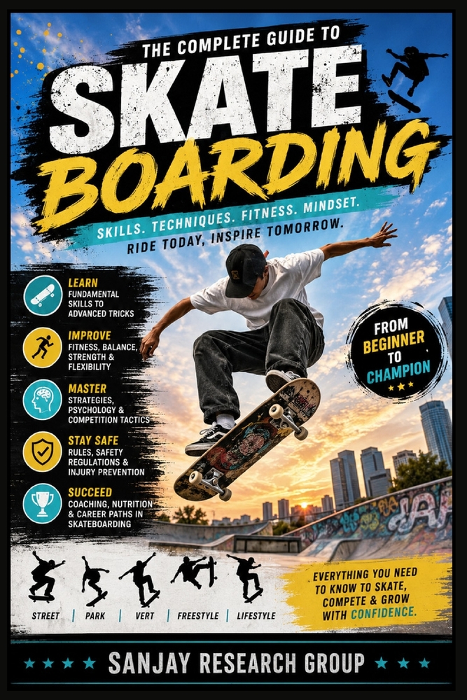 Skateboarding: Ride Today, Inspire Tomorrow cover