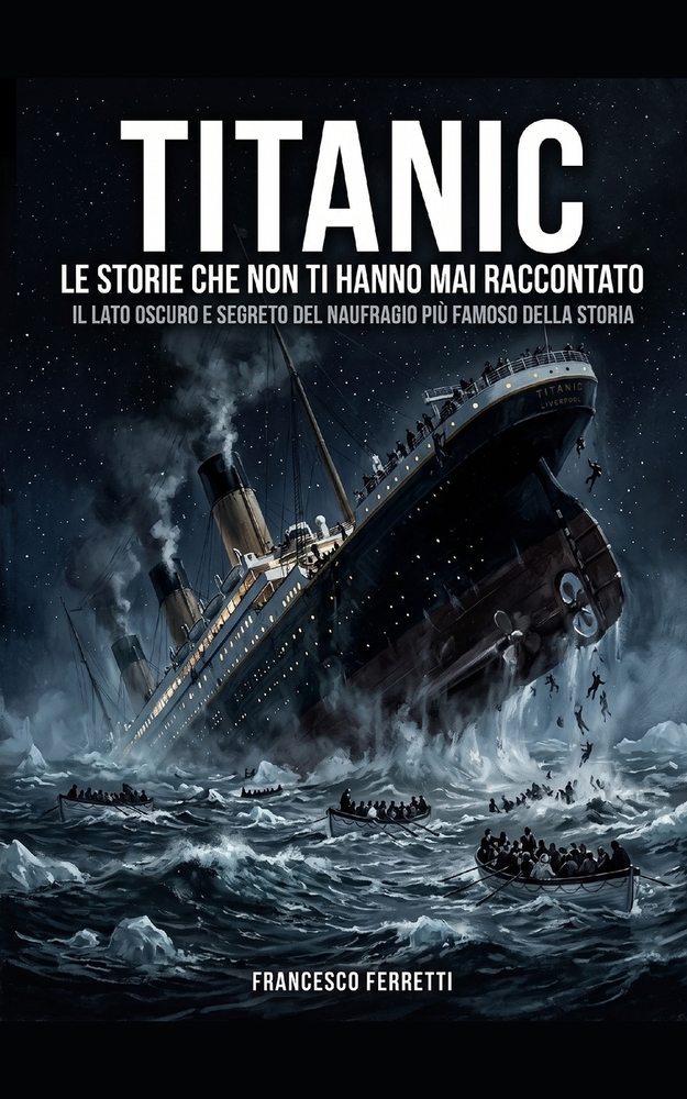 TITANIC - Le storie che non ti hanno mai raccontato: Il lato oscuro e segreto del naufragio più famoso della storia cover