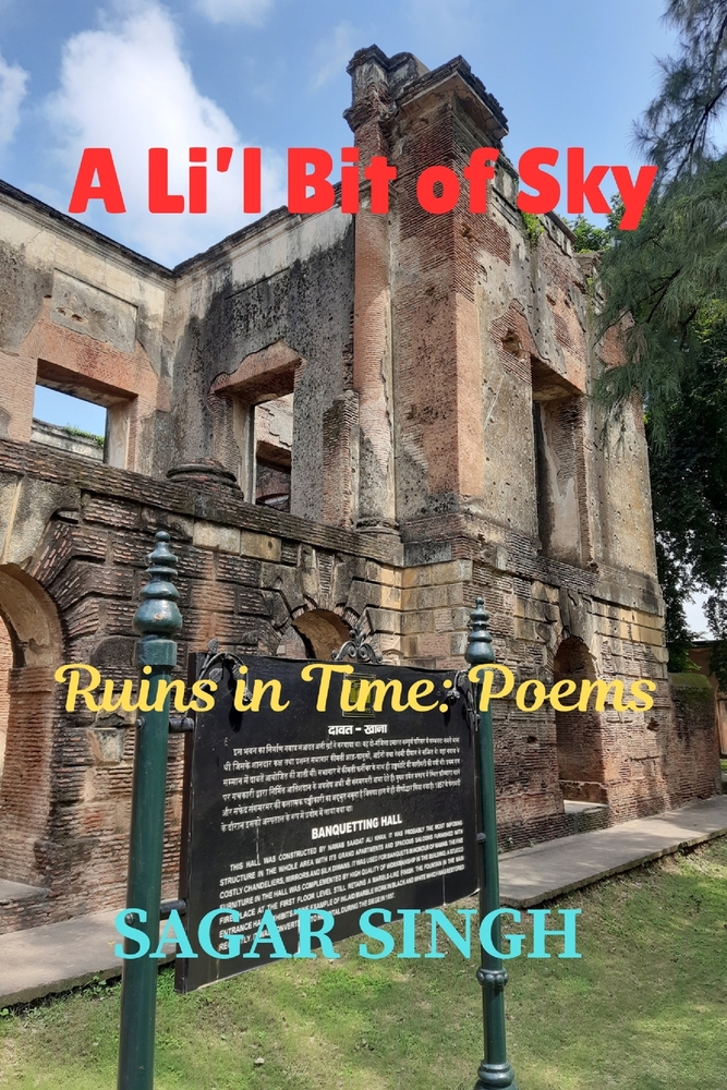 A Li'l Bit of Sky: Ruins in Time: Poems cover