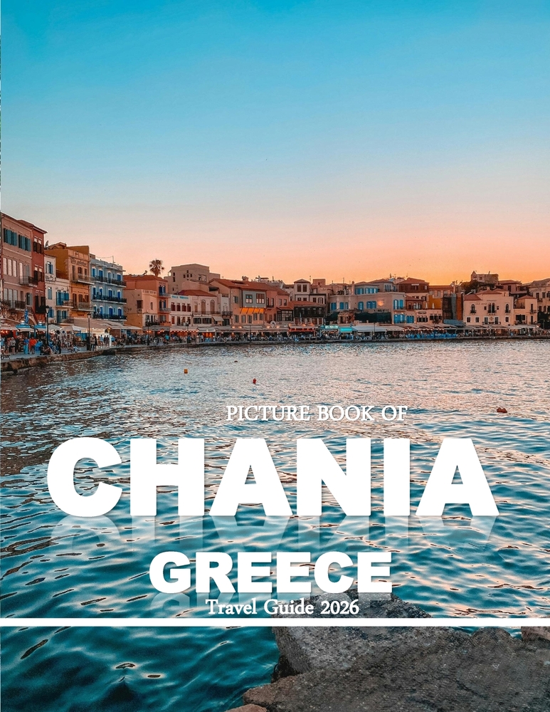 Chania Greece: Cool Pictures That Create an Idea for You About an Amazing Area, Buildings style, Cultural Religious ... All Travels, Hiking and Pictur cover