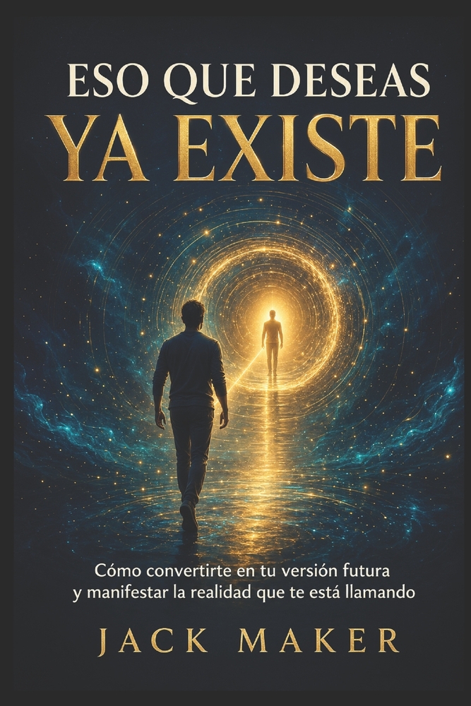 Eso Que Deseas YA Existe: Cómo convertirte en tu versión futura y manifestar la realidad que te está llamando cover