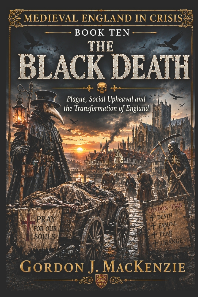 The Black Death: Plague, Social Upheaval and the Transformation of England cover