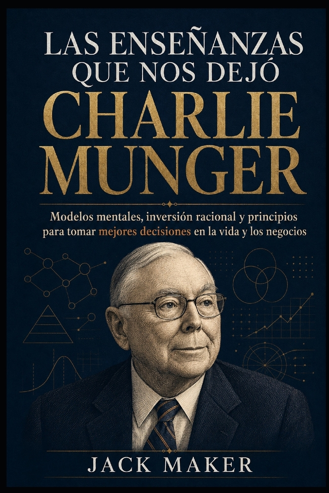 Las Enseñanzas Que Nos Dejó Charlie Munger: Modelos mentales, inversión racional y principios para tomar mejores decisiones en la vida y los negocios cover
