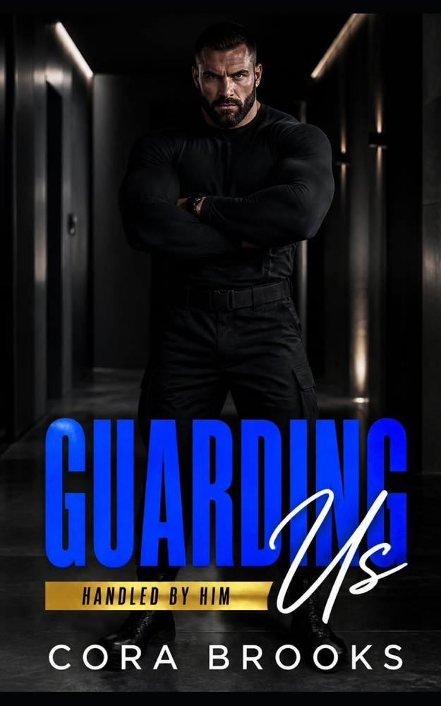 Guarding Us: A Grumpy Sunshine Fake Dating Bodyguard Romance cover