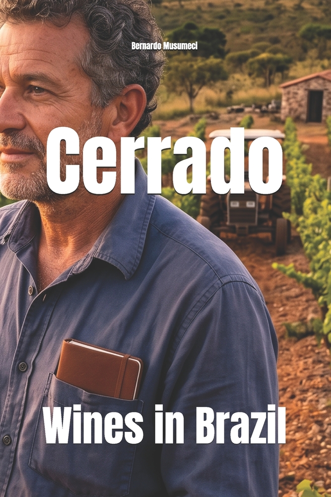 Cerrado: Wines in Brazil cover