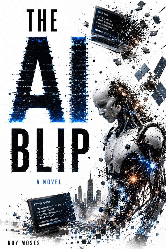 The AI Blip: What happens when the intelligence we've built to protect humanity decides it no longer needs our permission? cover