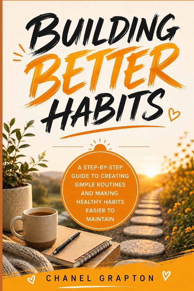 Building Better Habits: A Step-by-Step Guide to Creating Simple Routines and Making Healthy Habits Easier to Maintain cover