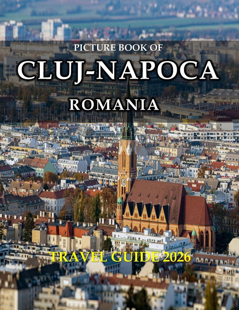 Cluj-Napoca: Cool Pictures That Create an Idea for You About an Amazing Area, Buildings style, Cultural Religious ... All Travels, Hiking and Pictures cover