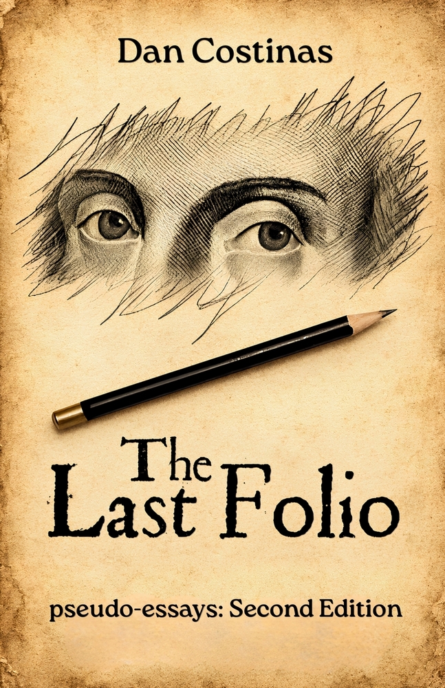 The Last Folio: pseudo-essays cover