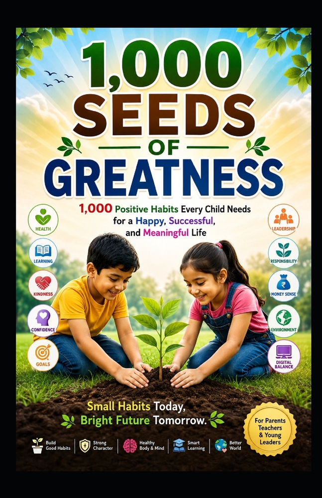 1,000 Seeds of Greatness: 1,000 Positive Habits Every Child Needs for a Happy, Successful, and Meaningful Life cover