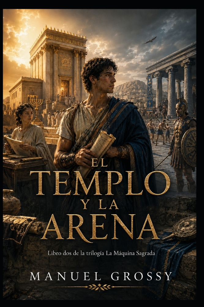 El Templo Y La Arena: Segundo libro de la trilogía La Máquina Sagrada cover