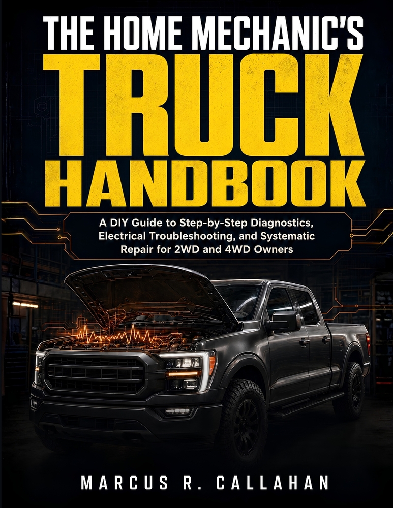 The Home Mechanic's Truck Handbook: A DIY Guide to Step-by-Step Diagnostics, Electrical Troubleshooting, and Systematic Repair for 2WD and 4WD Owners cover