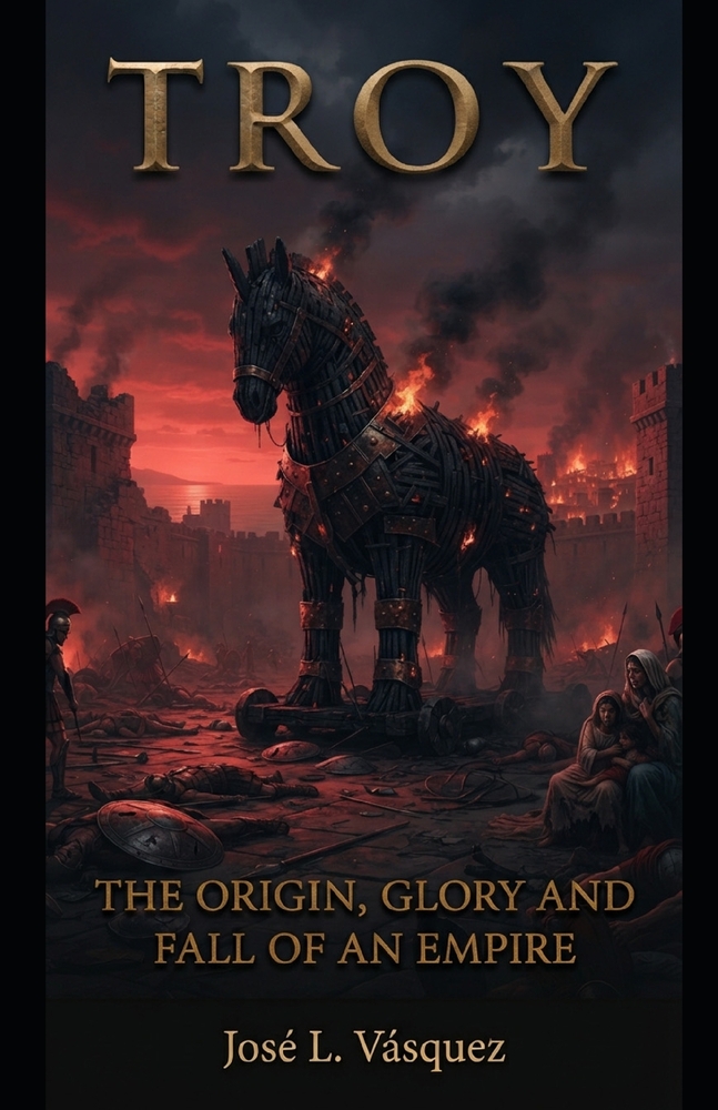 Troy: L'Origine, La Gloria E La Caduta Di Un Impero 1 cover