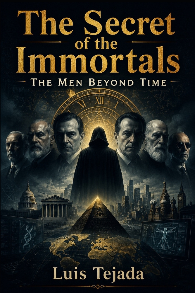 The Secret of the Immortals: The Men Beyond Time cover