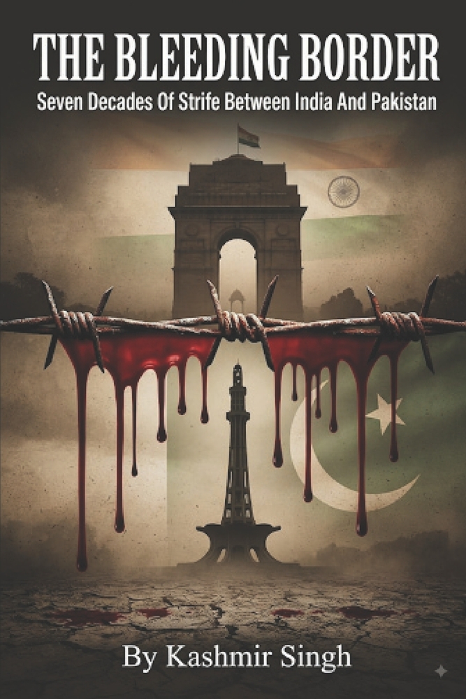 The Bleeding Border: Seven Decades Of Strife Between India And Pakistan cover