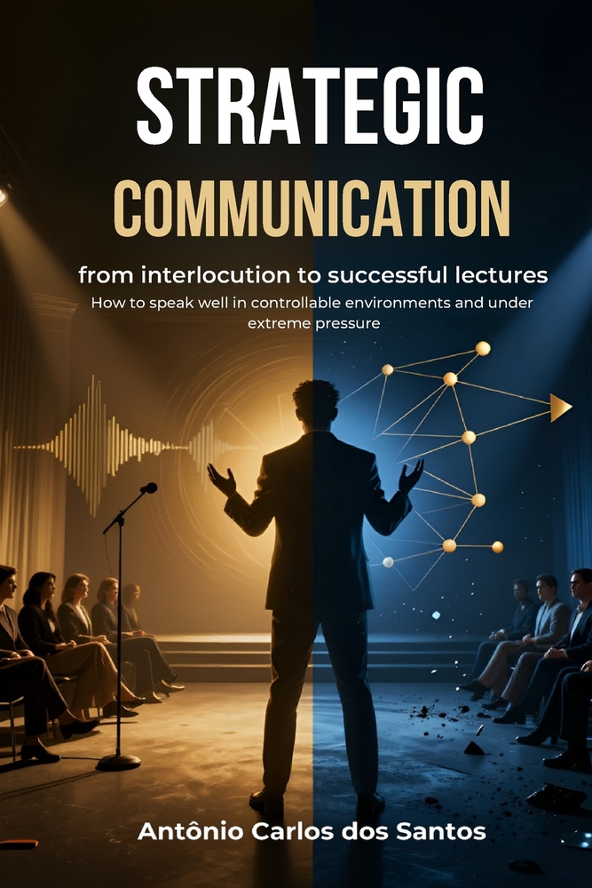 Strategic communication: from interlocution to successful lectures: How to speak well in controllable environments and under extreme pressure cover
