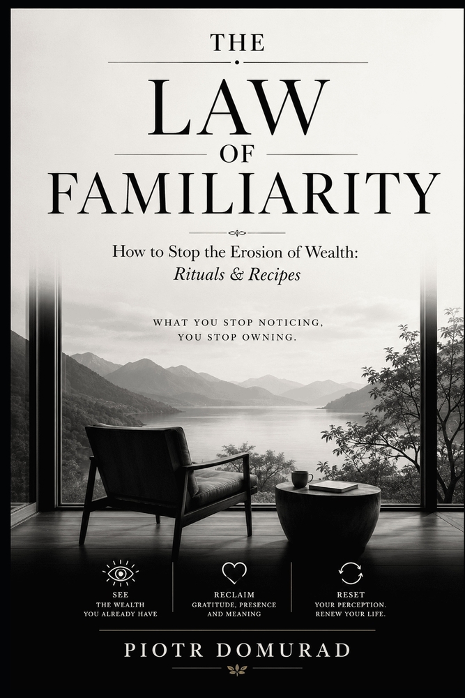 The Law of Familiarity: How to Stop the Erosion of Wealth: Rituals & Recipes cover