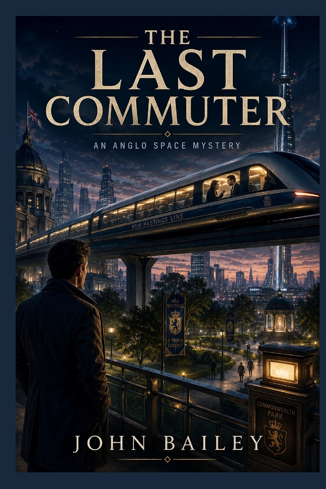 The Last Commuter cover