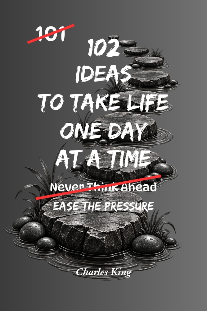 102 Ideas To Take Life One Day At A Time: No Perfect Tomorrow. Simple Everyday Ideas To Focus On Today, Reduce Overwhelm, Handle What Is In Front Of Y cover