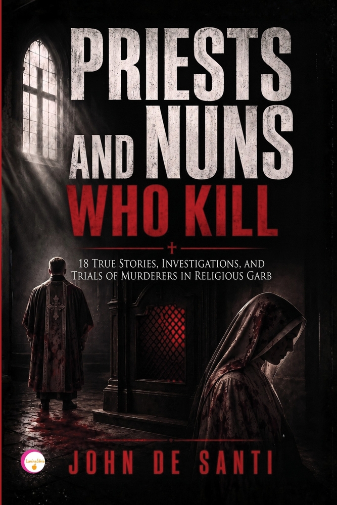 Priests and Nuns Who Kill: 18 True Stories, Investigations, and Trials of Murderers in Religious Garb cover