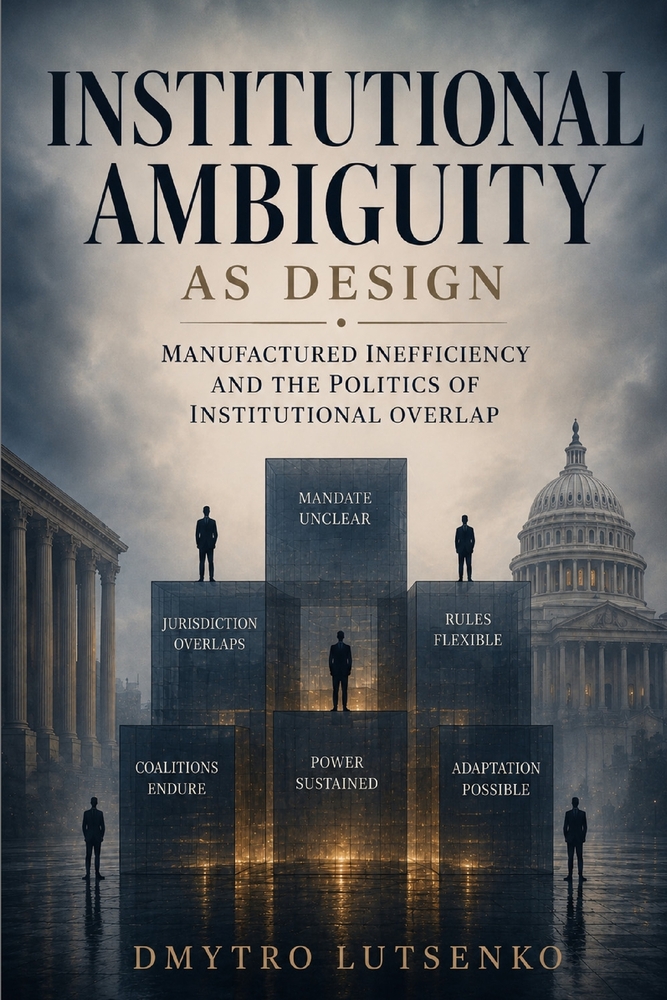 Institutional Ambiguity as Design: Manufactured Inefficiency and the Politics of Institutional Overlap cover